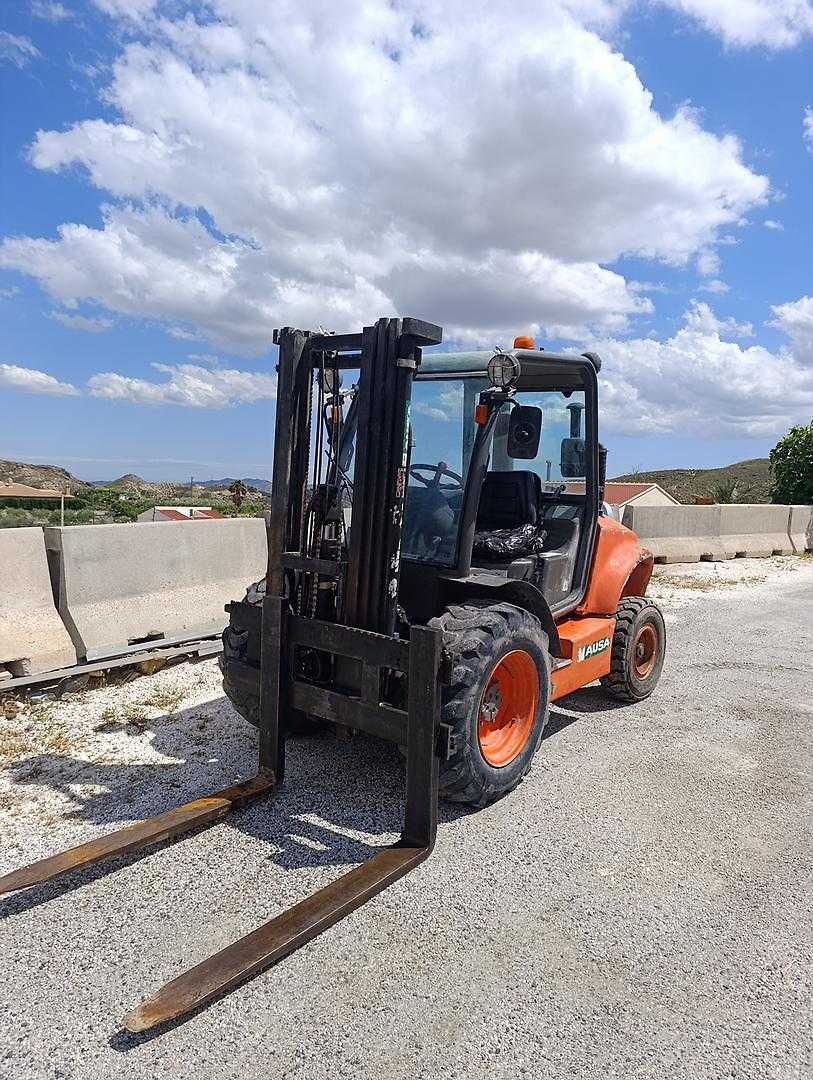 Used Forklift Ausa CH250 Āra  iekrāvējs (Image 3)