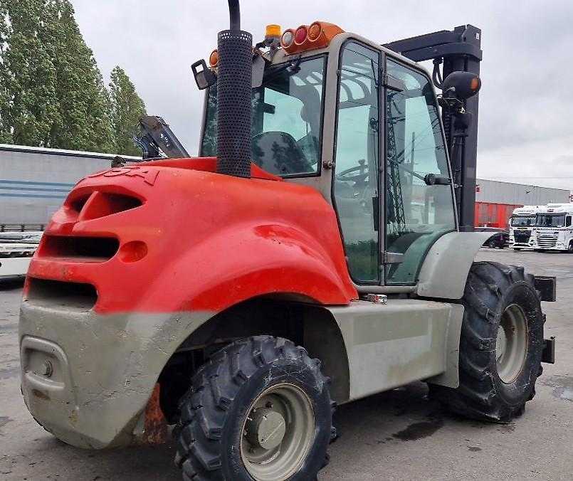 Used Forklift Ausa ch500 x4 Āra iekrāvējs (Image 3) Used Forklift Ausa ch500 x4 Āra iekrāvējs (Image 3)