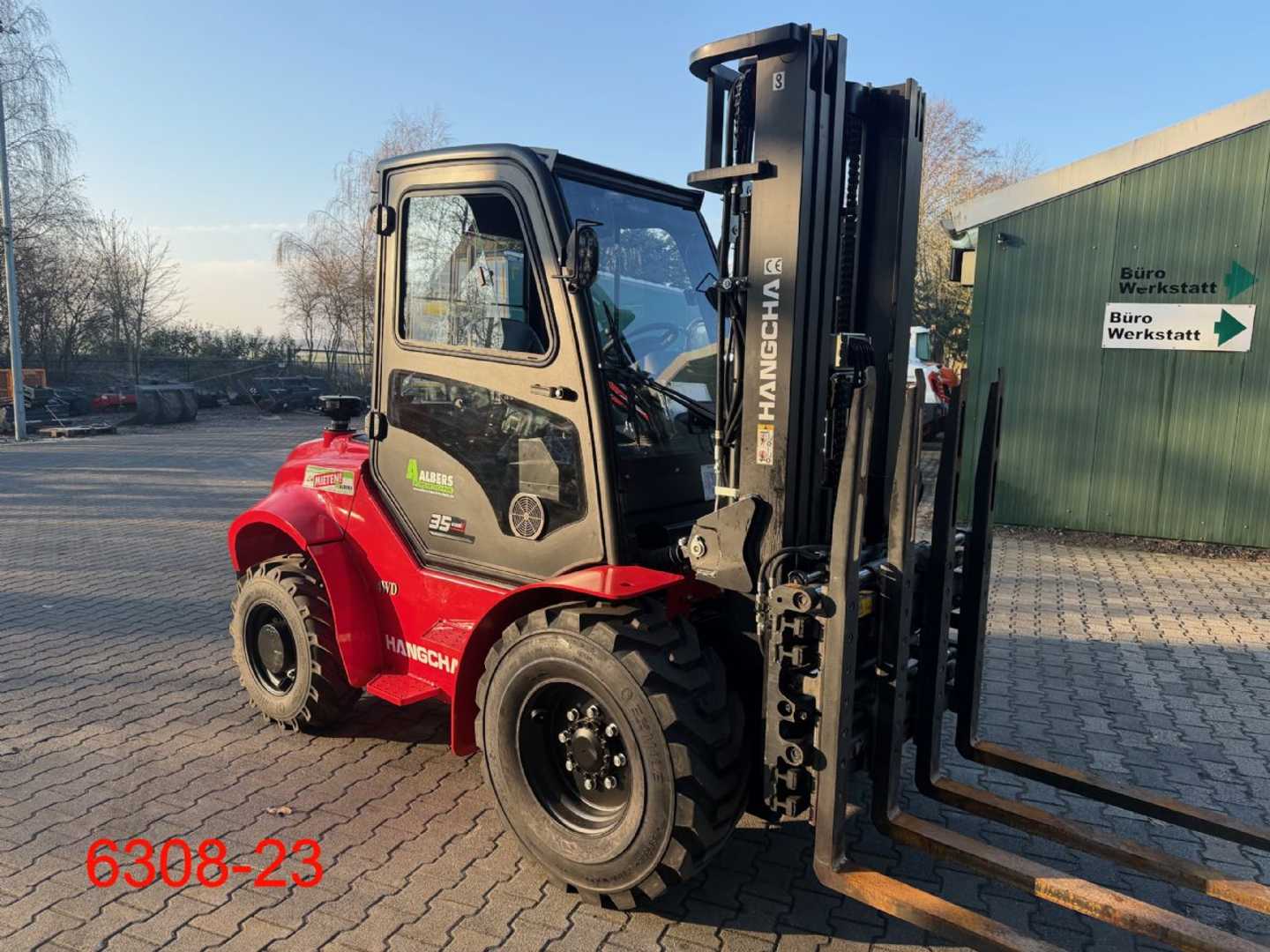 Used Forklift HC CPCD 35 XW-98C-RT 4 Āra iekrāvējs (Image 17) Used Forklift HC CPCD 35 XW-98C-RT 4 Āra iekrāvējs (Image 17)