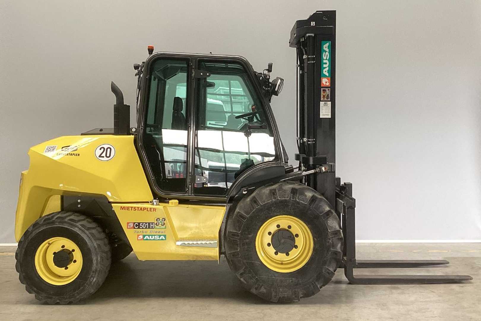 Used Forklift Other C501HX4S5 Āra iekrāvējs (Image 4) Used Forklift Other C501HX4S5 Āra iekrāvējs (Image 4)