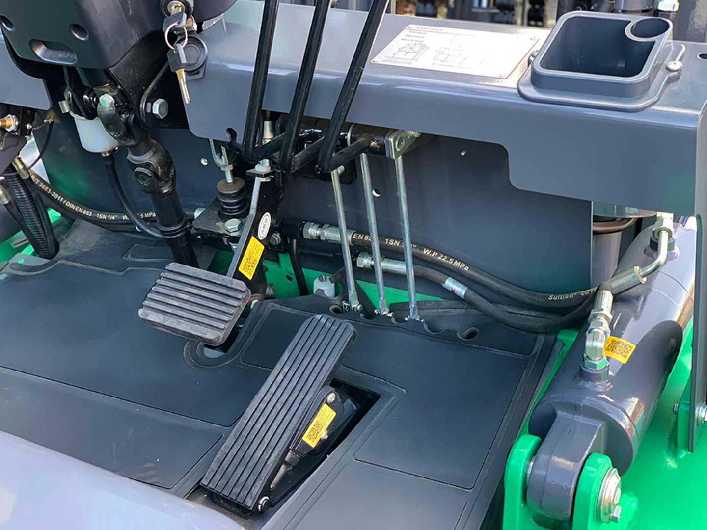 Used Forklift Lonking LG35BT Terrain Āra iekrāvējs (Image 10) Used Forklift Lonking LG35BT Terrain Āra iekrāvējs (Image 10)