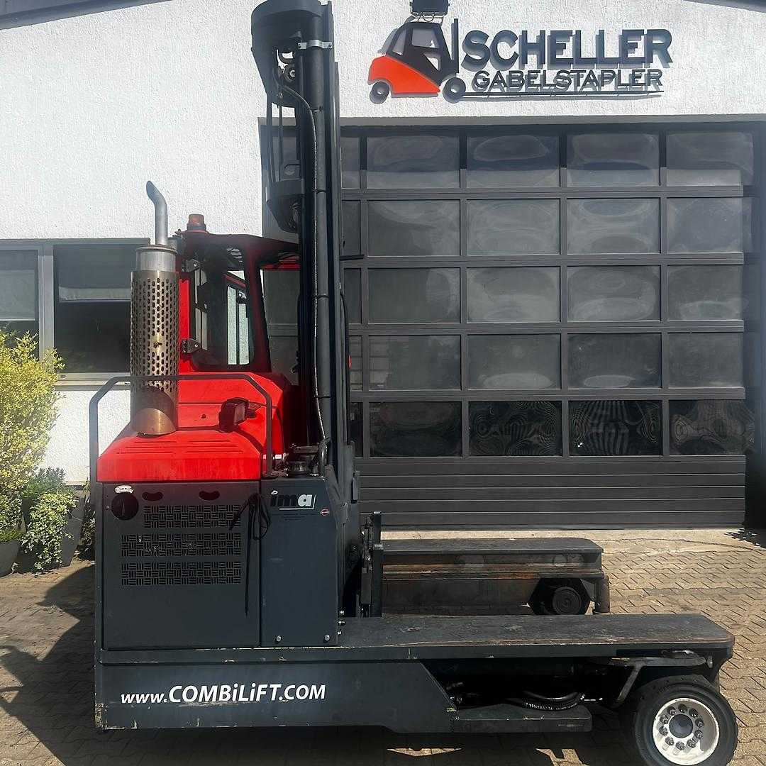 Used Forklift Combilift C5000 Četrpusējais iekrāvējs (Image 6) Used Forklift Combilift C5000 Četrpusējais iekrāvējs (Image 6)