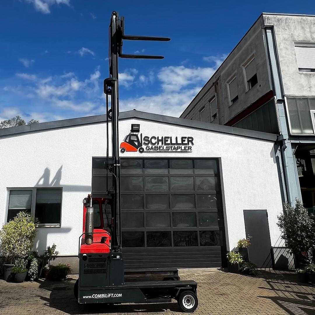 Used Forklift Combilift C5000 Četrpusējais iekrāvējs (Image 11) Used Forklift Combilift C5000 Četrpusējais iekrāvējs (Image 11)