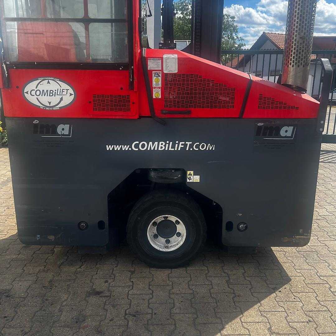 Used Forklift Combilift C5000 Četrpusējais iekrāvējs (Image 13) Used Forklift Combilift C5000 Četrpusējais iekrāvējs (Image 13)