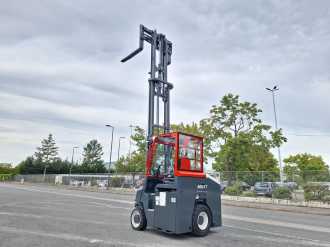 Muletto usato AMLIFT AGILIFT 4000E ELEKTRO VIERWEGESTAPLER (12763082)