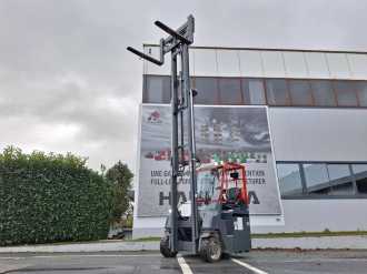 Muletto usato AMLIFT AGILIFT 4000E ELEKTRO VIERWEGESTAPLER (12763082)