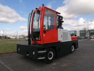 Muletto usato AMLIFT C5000-14 AMLAT DIESEL SEITENSTAPLER (12906695)