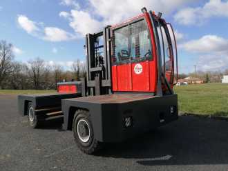 Muletto usato AMLIFT C5000-14 AMLAT DIESEL SEITENSTAPLER (12906695)