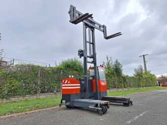 Muletto usato AMLIFT CEL25-1245 ELEKTRO VIERWEGESTAPLER (13007868)
