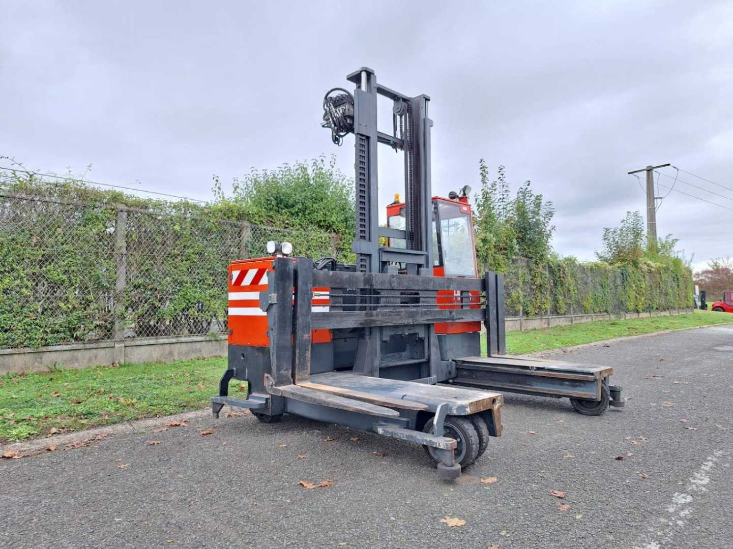 Muletto usato AMLIFT CEL25-1245 ELEKTRO VIERWEGESTAPLER (13007868)