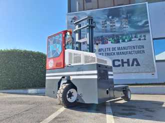 Muletto usato AMLIFT COMBI C4000-12 DIESEL VIERWEGESTAPLER (12945030)