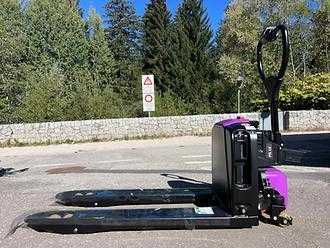 Muletto usato ANTON PTL 1.5 * NEW ELEKTRO NIEDERHUBWAGENDEICHSEL (13069120)
