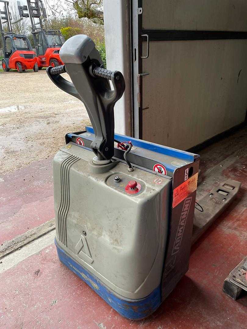 Muletto usato ARMANNI TPE SL SMART ELEKTRO NIEDERHUBWAGENDEICHSEL (12983096)