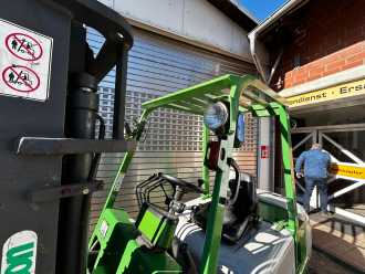 Muletto usato ARTISON FD35.48 DIESEL VIERRADFRONTSTAPLER (12944942)