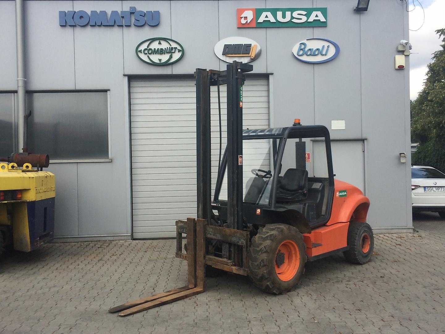 Muletto usato AUSA C 300 H DIESEL VIERRADFRONTSTAPLER (13063307)