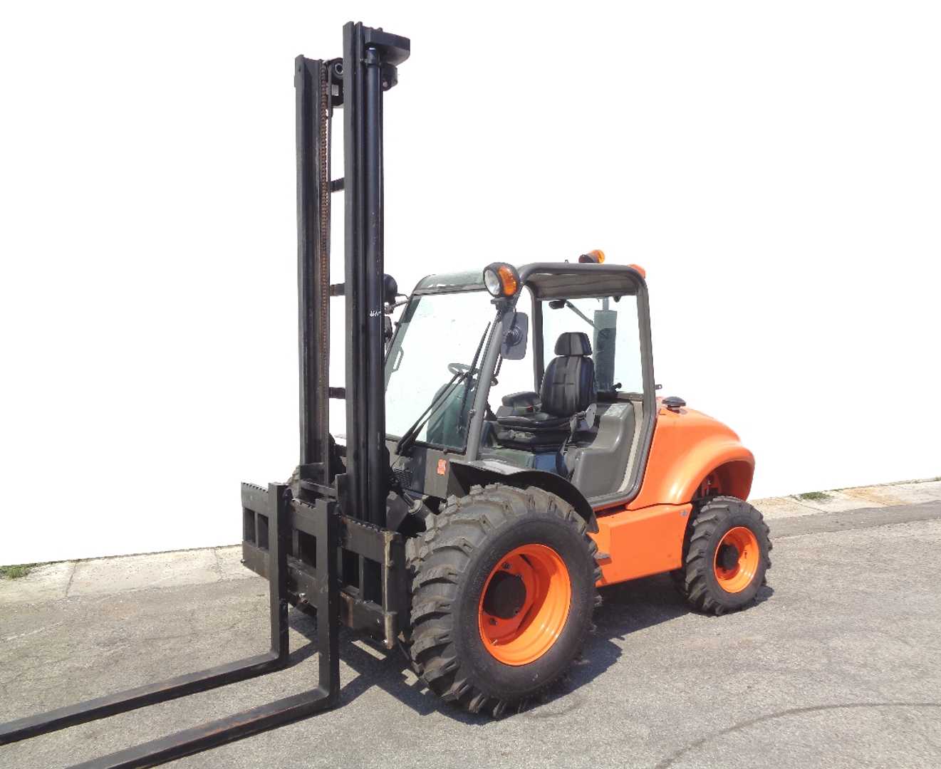 Muletto usato AUSA C 350 H X4 (4400 ore) DIESEL GELAENDESTAPLER (12930769)