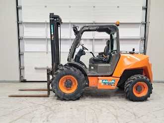 Muletto usato AUSA C251 HX4 DIESEL GELAENDESTAPLER (12908639)