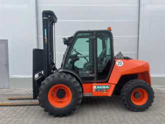 Muletto usato AUSA C351HX4 DIESEL GELAENDESTAPLER (13019477) backdrop
