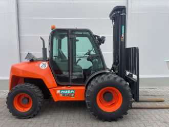 Muletto usato AUSA C351HX4 DIESEL GELAENDESTAPLER (13019477)
