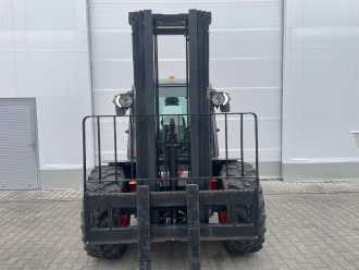 Muletto usato AUSA C351HX4 DIESEL GELAENDESTAPLER (13019477)