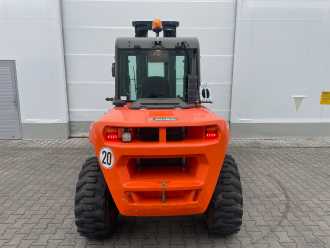 Muletto usato AUSA C351HX4 DIESEL GELAENDESTAPLER (13019477)