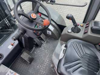Muletto usato AUSA C351HX4 DIESEL GELAENDESTAPLER (13019477)