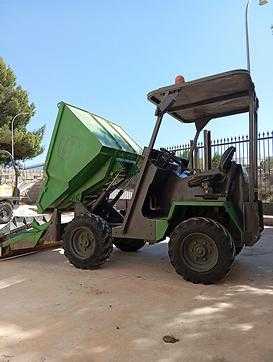 Muletto usato AUSA D2500 AG DIESEL WEITERE (13073161)