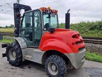 Muletto usato AUSA ch x4 DIESEL GELAENDESTAPLER (13051970)