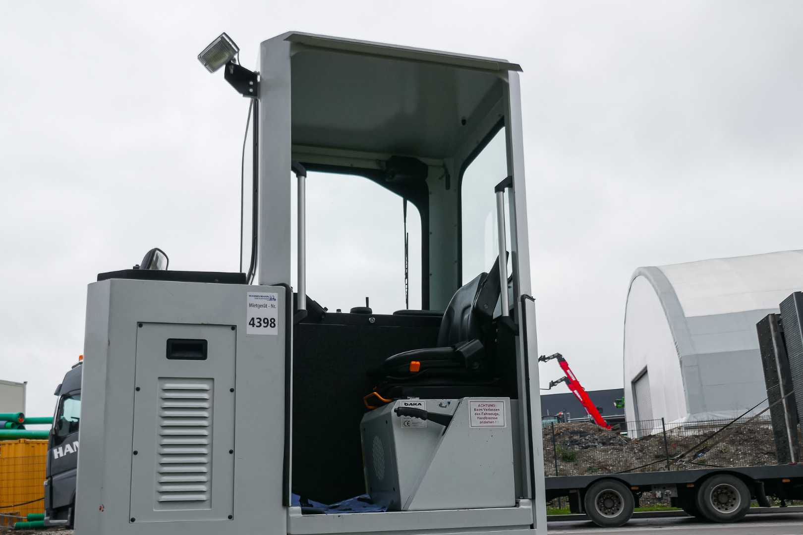 Muletto usato BAKA EFZ-5,0 ELEKTRO SCHLEPPER (12947504)