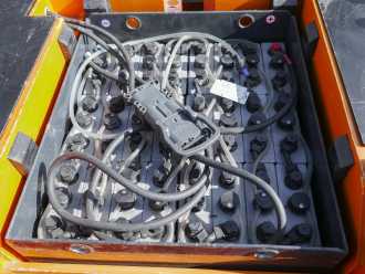 Muletto usato BAKA EGU-200 SO ELEKTRO HOCHHUBWAGENDEICHSEL (12947503)