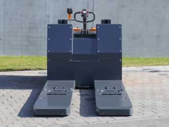 Muletto usato BAKA EGU-200 SO ELEKTRO HOCHHUBWAGENDEICHSEL (12947503)
