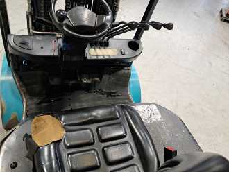 Muletto usato BAOLI CD25 DIESEL VIERRADFRONTSTAPLER (13051975)