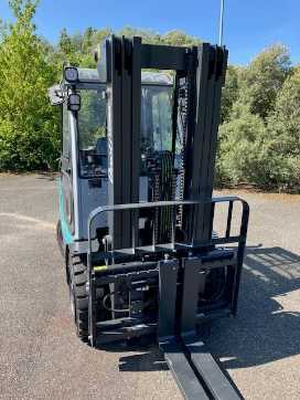 Muletto usato BAOLI KBD 30 G1 DIESEL VIERRADFRONTSTAPLER (13034324)