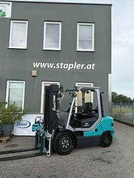 Muletto usato BAOLI KBD 35 DIESEL VIERRADFRONTSTAPLER (13028315) backdrop