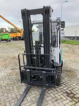 Muletto usato BAOLI KBE 25 Li G1 ELEKTRO VIERRADFRONTSTAPLER (13068488)