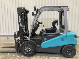 Muletto usato BAOLI KBE 35 Li G1 ELEKTRO VIERRADFRONTSTAPLER (13044031) backdrop