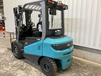 Muletto usato BAOLI KBE 35 Li G1 ELEKTRO VIERRADFRONTSTAPLER (13044031)