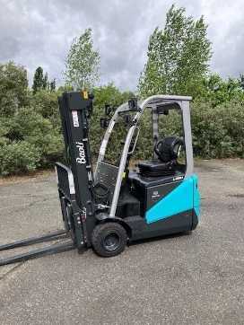 Muletto usato BAOLI KBET 18 Li G1 ELEKTRO DREIRADFRONTSTAPLER (13034326) backdrop
