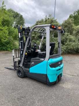 Muletto usato BAOLI KBET 18 Li G1 ELEKTRO DREIRADFRONTSTAPLER (13034326)