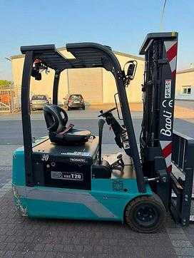 Muletto usato BAOLI KBET 20 ELEKTRO DREIRADFRONTSTAPLER (13072102)