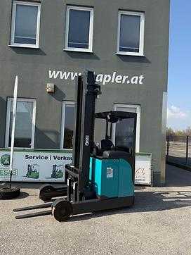 Muletto usato BAOLI KBR 20 ELEKTRO SCHUBMASTSTAPLER (13028301)