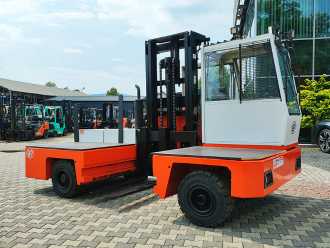 Muletto usato BATTIONI_PAGANI HT5KU/1200 DIESEL SEITENSTAPLER (13005394)