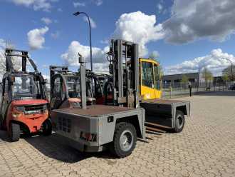 Muletto usato BAUMANN DX501266 DIESEL SEITENSTAPLER (13041627) backdrop