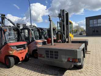 Muletto usato BAUMANN DX501266 DIESEL SEITENSTAPLER (13041627)