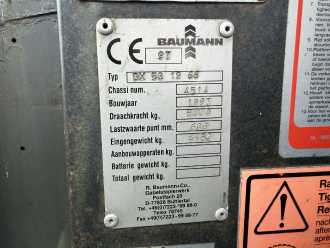 Muletto usato BAUMANN DX501266 DIESEL SEITENSTAPLER (13041627)