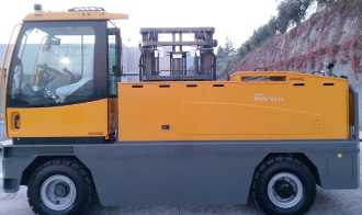 Muletto usato BAUMANN EGX 60/14/60 TR ELEKTRO SEITENSTAPLER (13054334)