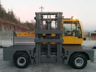 Muletto usato BAUMANN EGX 60/14/60 TR ELEKTRO SEITENSTAPLER (13054334)