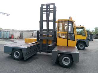 Muletto usato BAUMANN EHX 40/12/50 ST ELEKTRO SEITENSTAPLER (13049725)