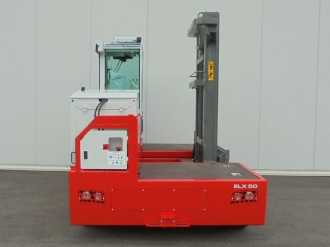 Muletto usato BAUMANN ELX 50/14/40 ST ELEKTRO SEITENSTAPLER (13017844)