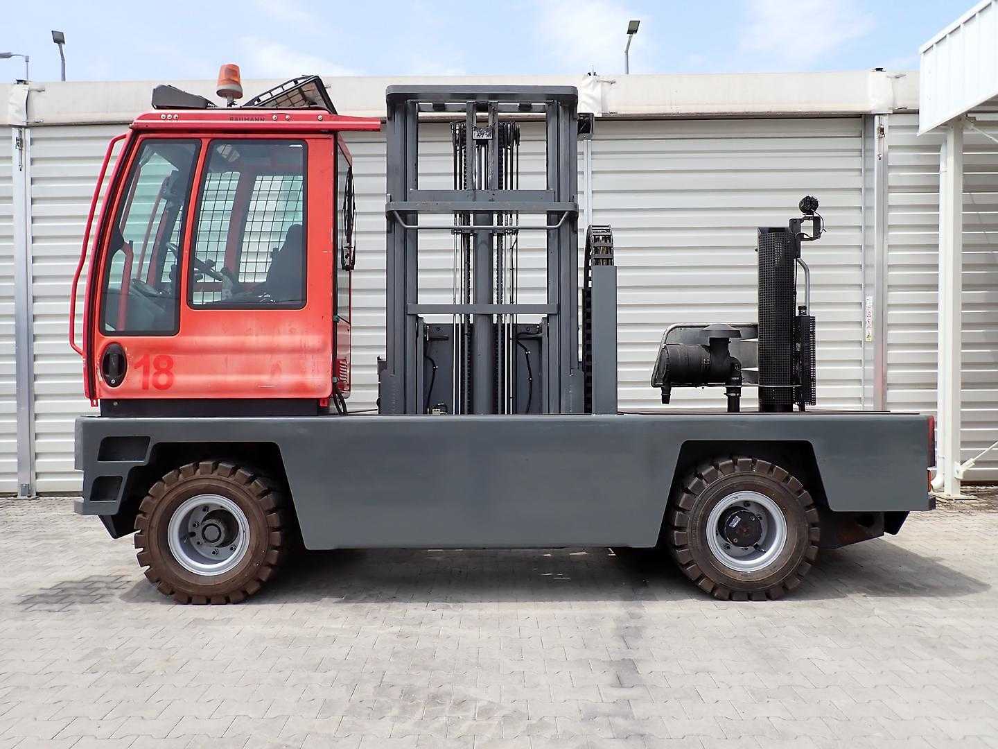 Muletto usato BAUMANN GX 70.65/16-14/40 ST DIESEL SEITENSTAPLER (12964823)